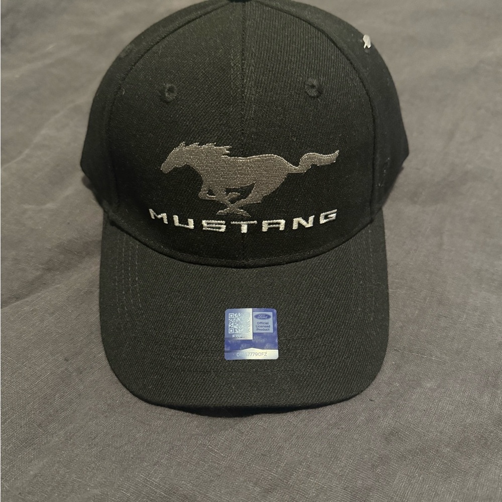Black Baseball Cap